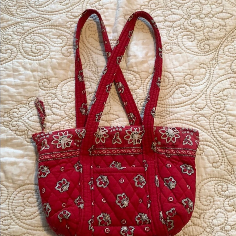Vintage pattern Vera Bradley shoulder bag